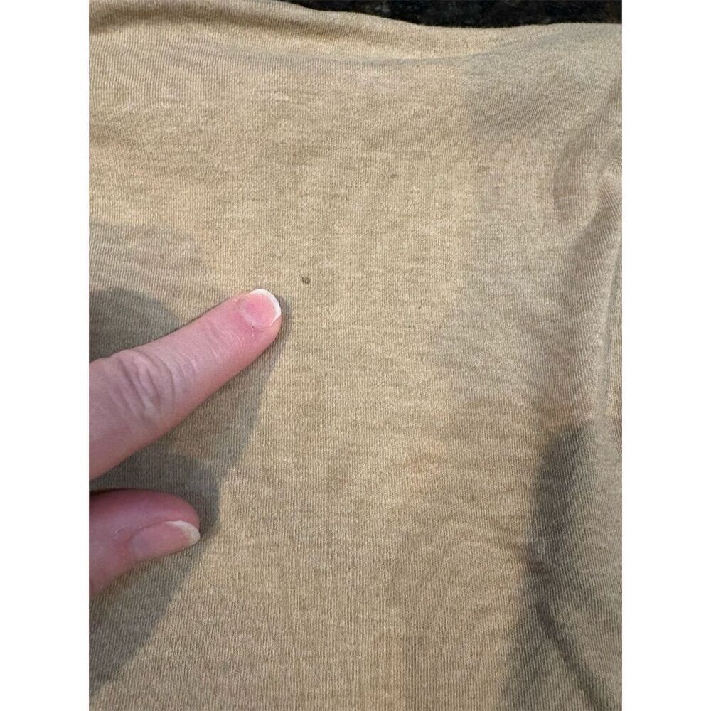 Bolle Golf Men's Turtleneck Pullover Brown Size M Casual - Picture 11 of 11